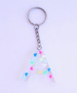 Resin Keychains - Customize Your Own!