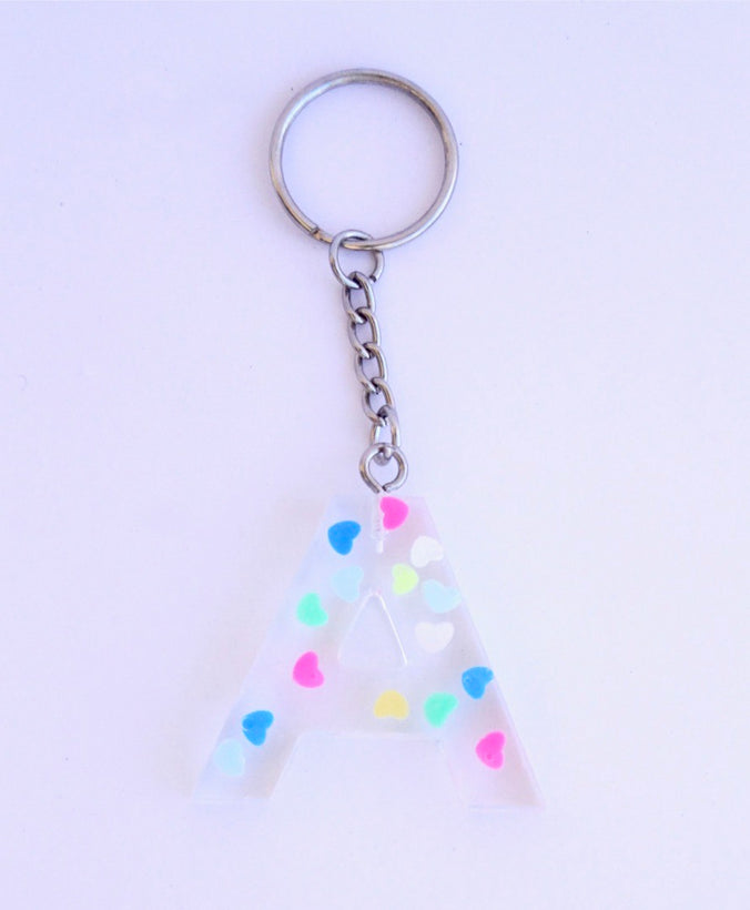 Resin Keychains - Customize Your Own!