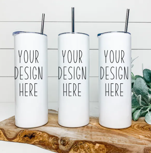 Tumblers, mugs