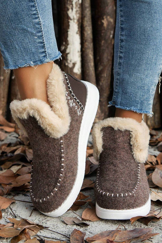 Anklet Boots