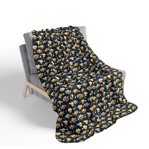 Fleece Sherpa Blanket