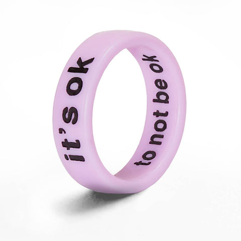 Flip Reversible it's ok and to not be ok ring