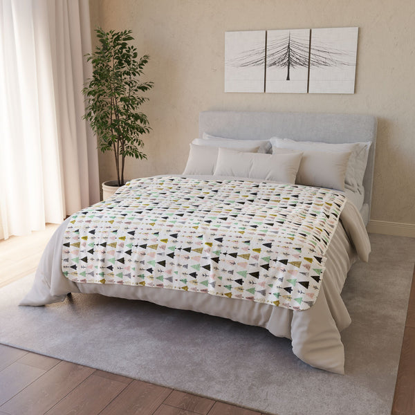 Fleece Sherpa Blanket
