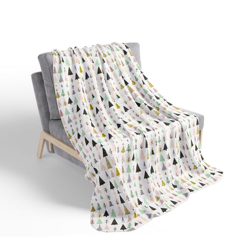 Fleece Sherpa Blanket