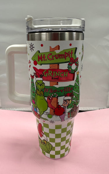 Sublimation 40 oz Tumbler PCS