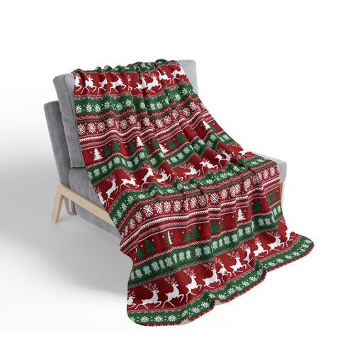 Fleece Sherpa Blanket
