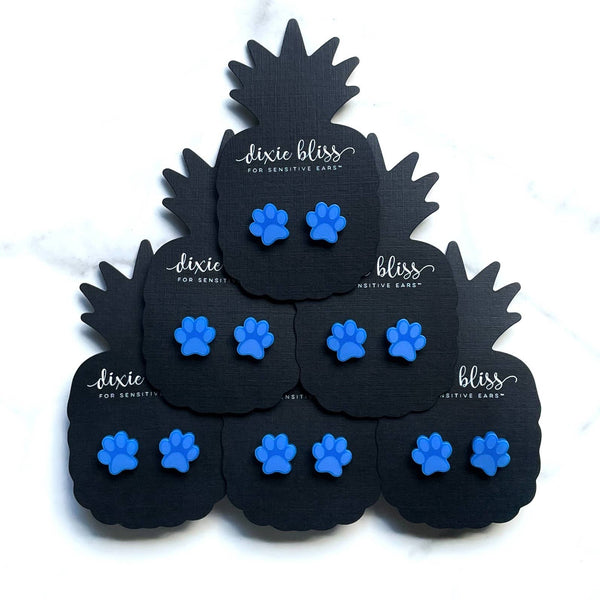 Sports Paw Studs- 4 colors