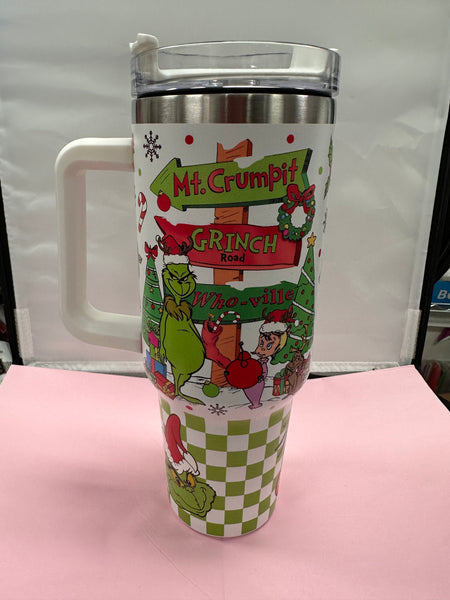 Sublimation 40 oz Tumbler PCS