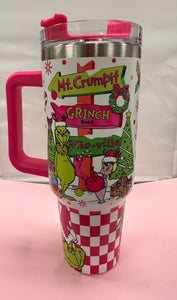 Sublimation 40 oz Tumbler PCS