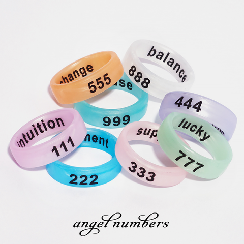 Flip Reversible Angel Numbers Collection PCS