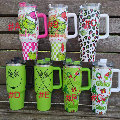 Sublimation 40 oz Tumbler PCS