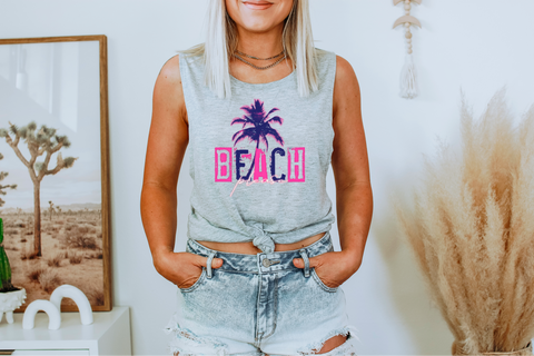 Beach tee