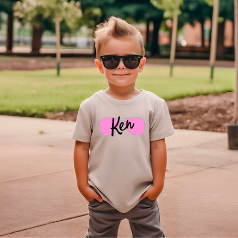 Kids Tshirt Ken Sunglasses PCS