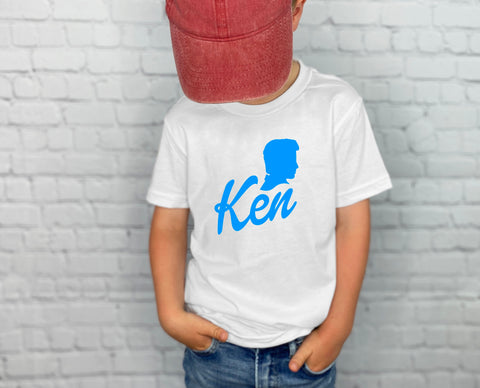 Kids Short sleeve Ken PCS