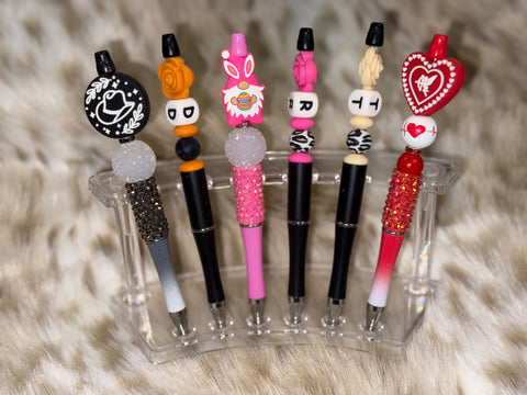 Customized Beaded Pens
