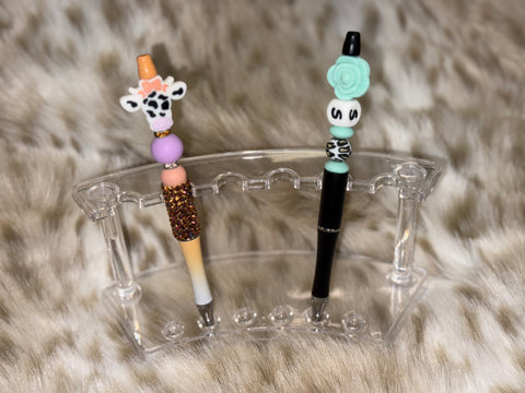 Customized Beaded pens