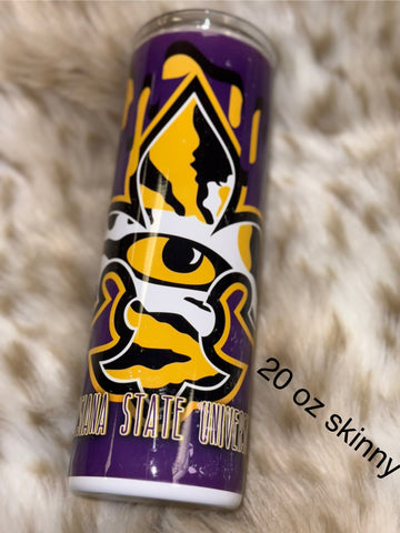 sports themed tumbler