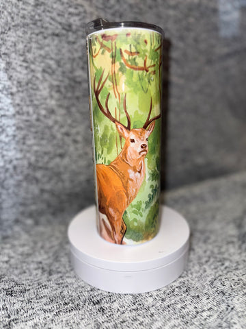 Customized sublimated tumbler
