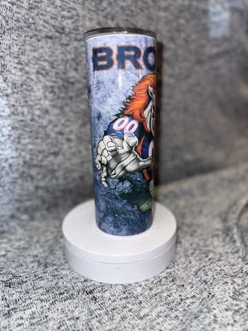 Sports themed tumbler
