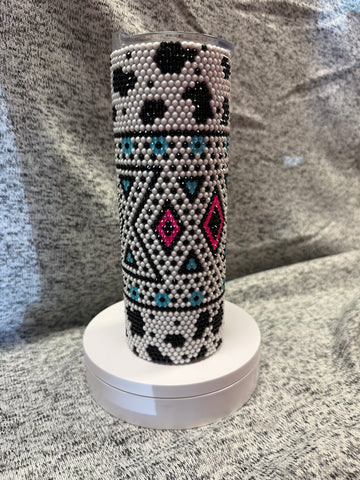 Customized rhinestone tumbler
