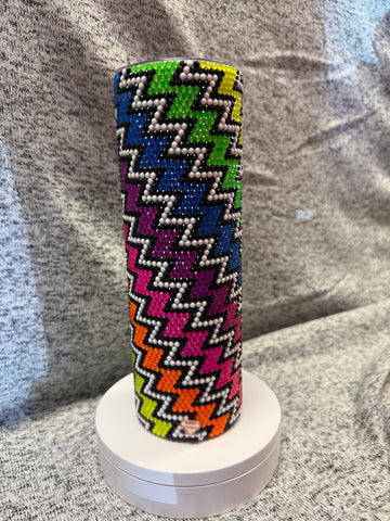 Customized Rhinestone tumbler