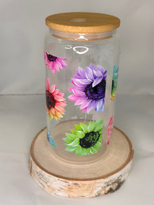 Multi colored flowers