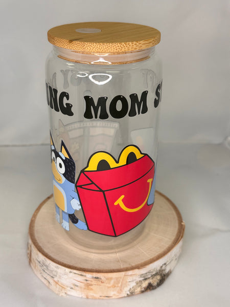 Busy doing mom things