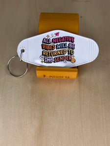 UVDTF Hotel Style Keychain PCS