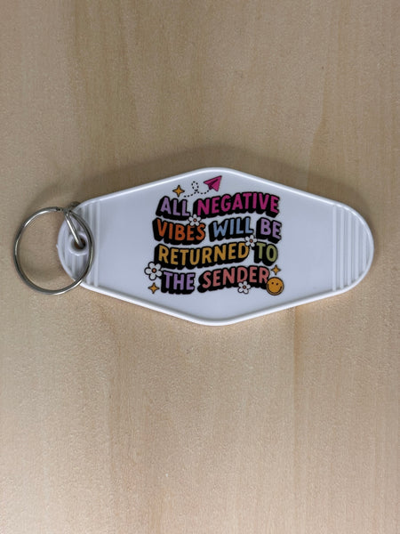 UVDTF Hotel Style Keychain PCS