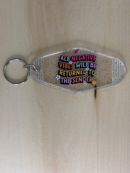 UVDTF Hotel Style Keychain PCS