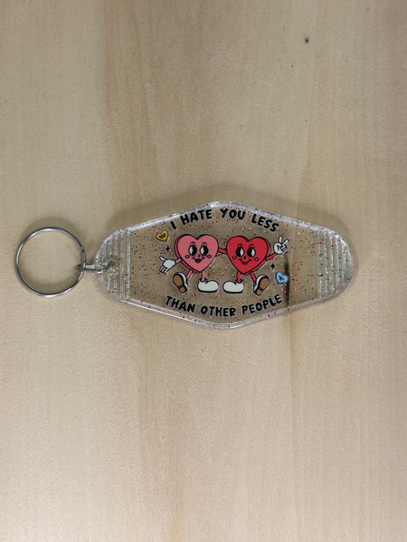 UVDTF Hotel Style Keychain PCS