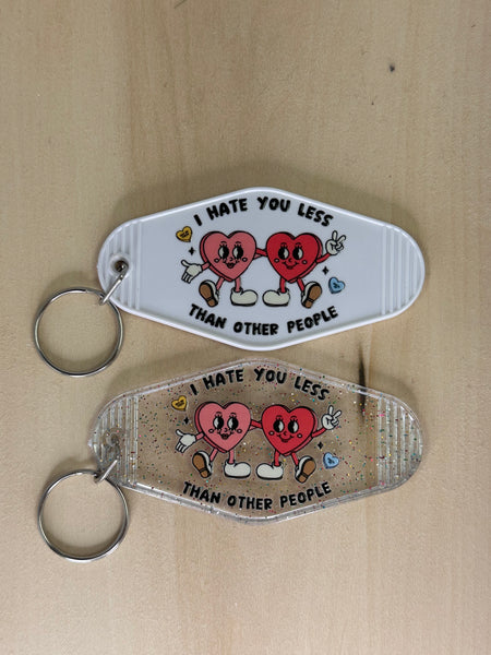 UVDTF Hotel Style Keychain PCS