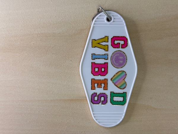 UVDTF Hotel Style Keychain PCS