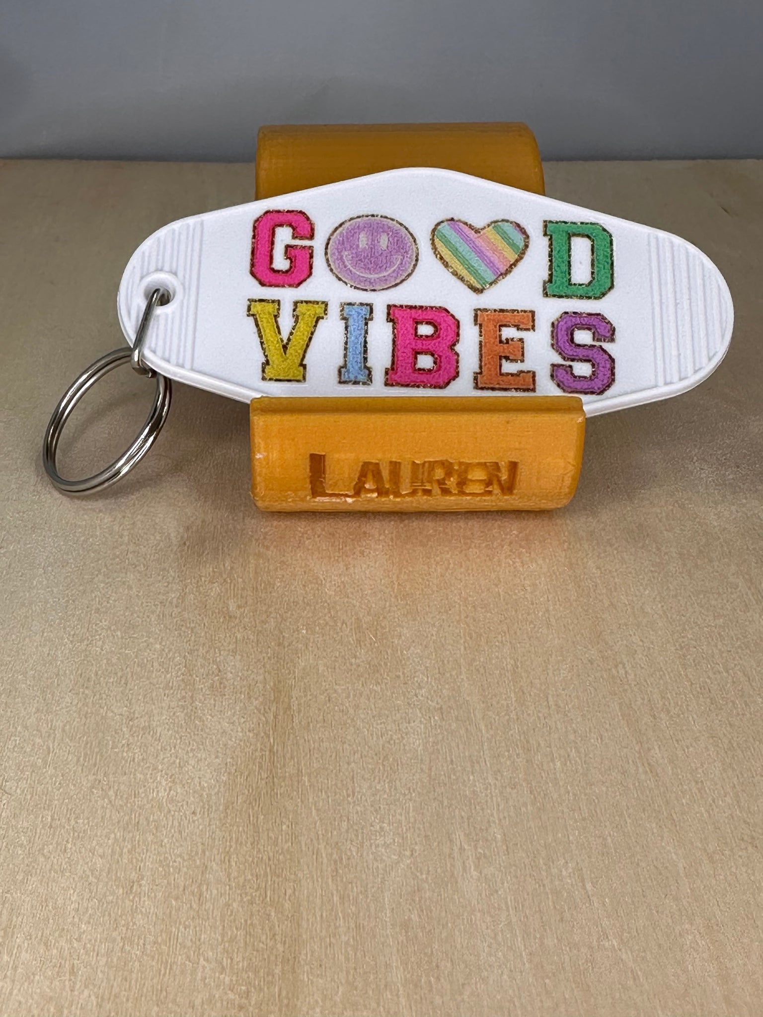 UVDTF Hotel Style Keychain PCS