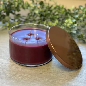 Medium 3 Wick Candle PCS