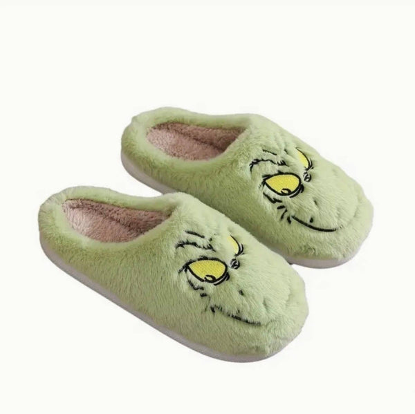 Christmas Themed Slip-on Slippers