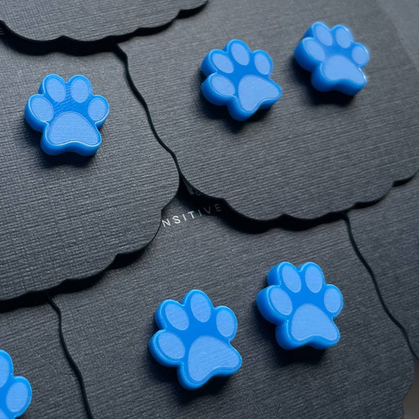 Sports Paw Studs- 4 colors