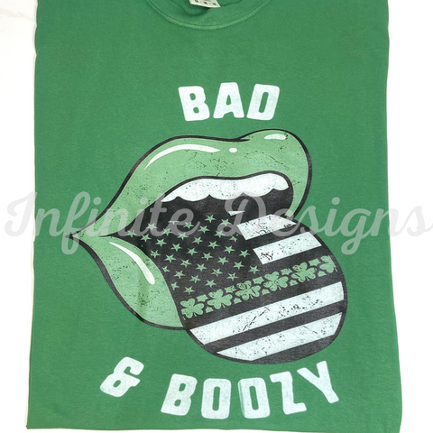 Bad & Boozy Shirt PCS