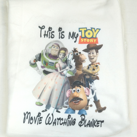 Toy Story Blanket PCS