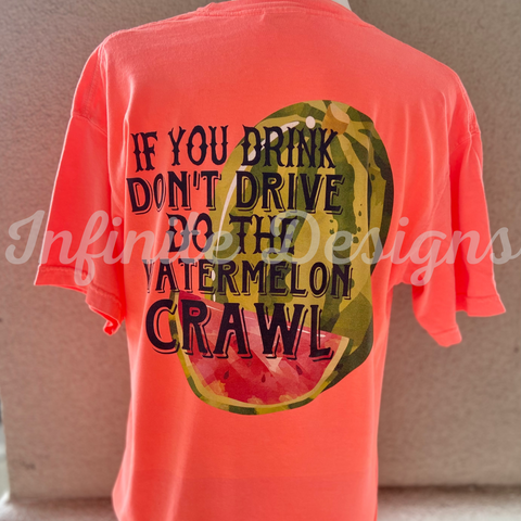 Watermelon Crawl Shirt