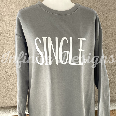 Single Sweatshirt PCS