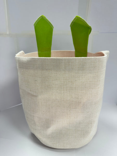 Green Easter Basket PCS