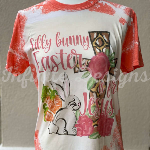 Silly Easter Bunny Shirt PCS