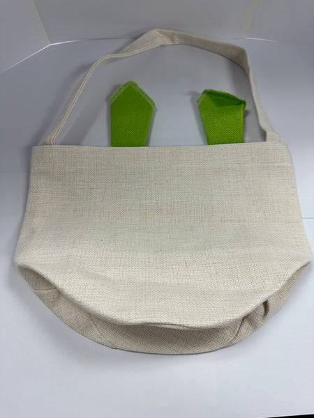 Green Easter Basket PCS