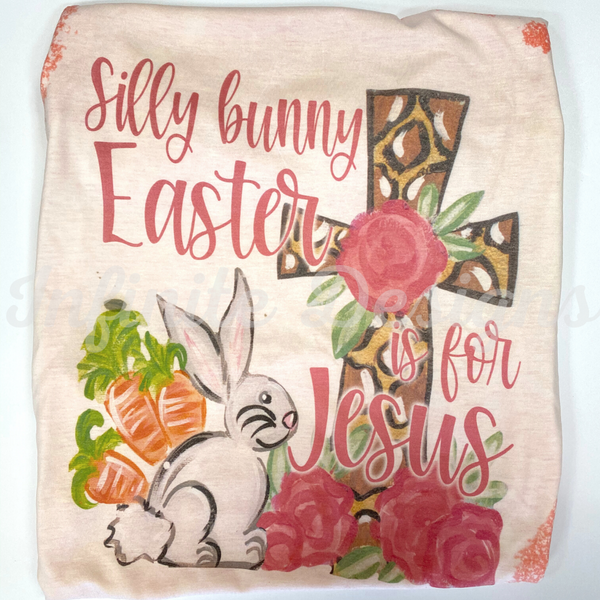 Silly Easter Bunny Shirt PCS