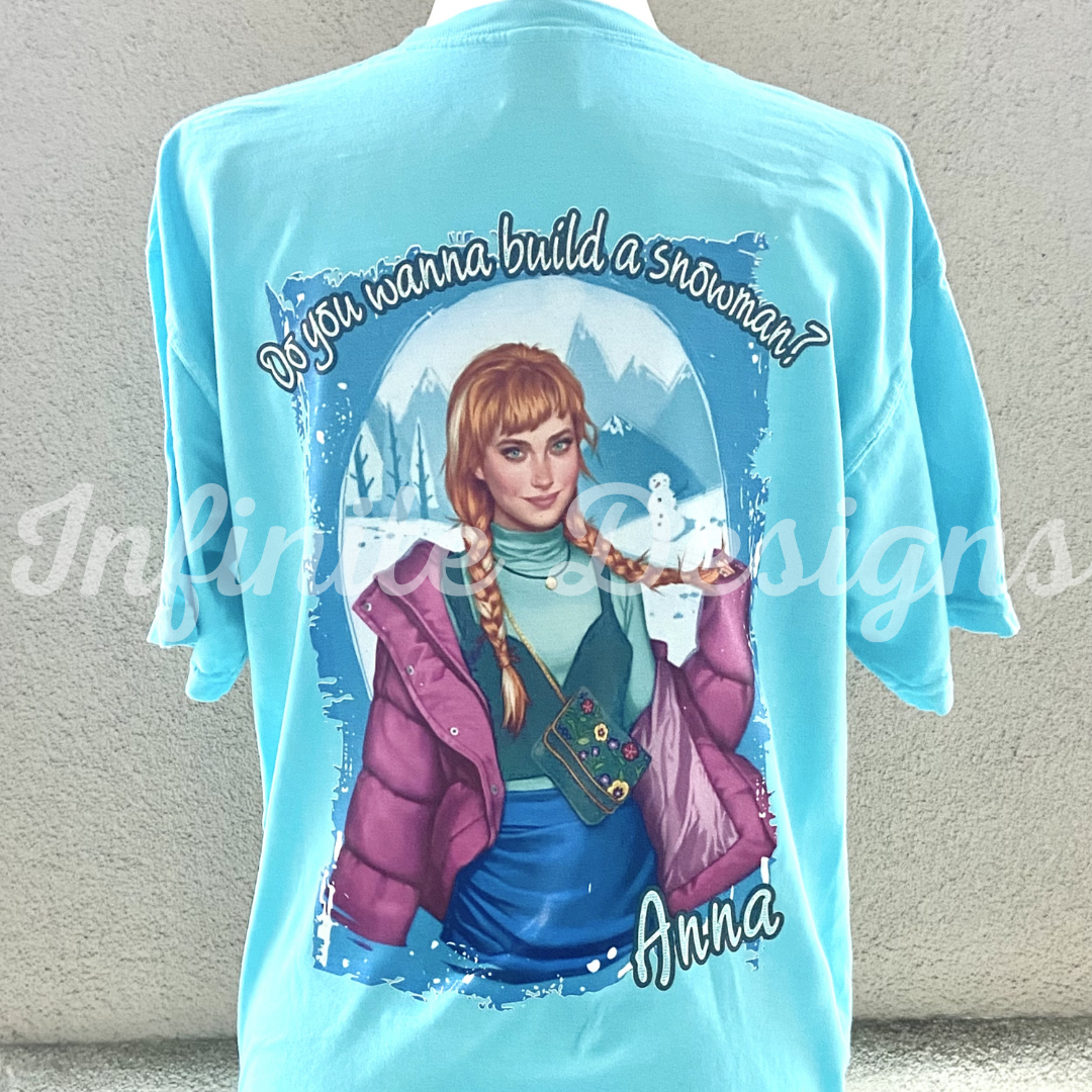 Disney Princess Shirts - 3 Styles PCS