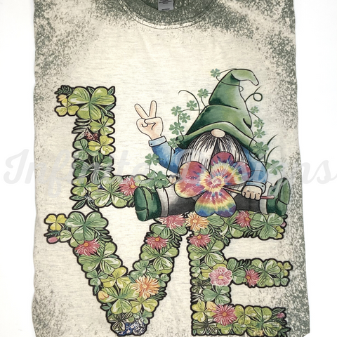 Love Gnome Shirt PCS