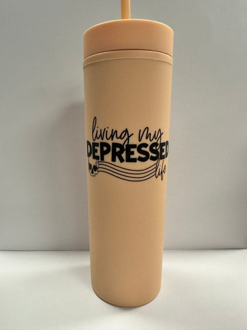 Living my depressed life skull PCS