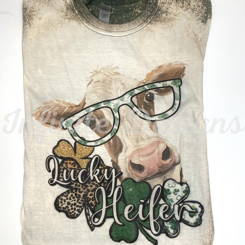 Lucky Heifer Shirt PCS