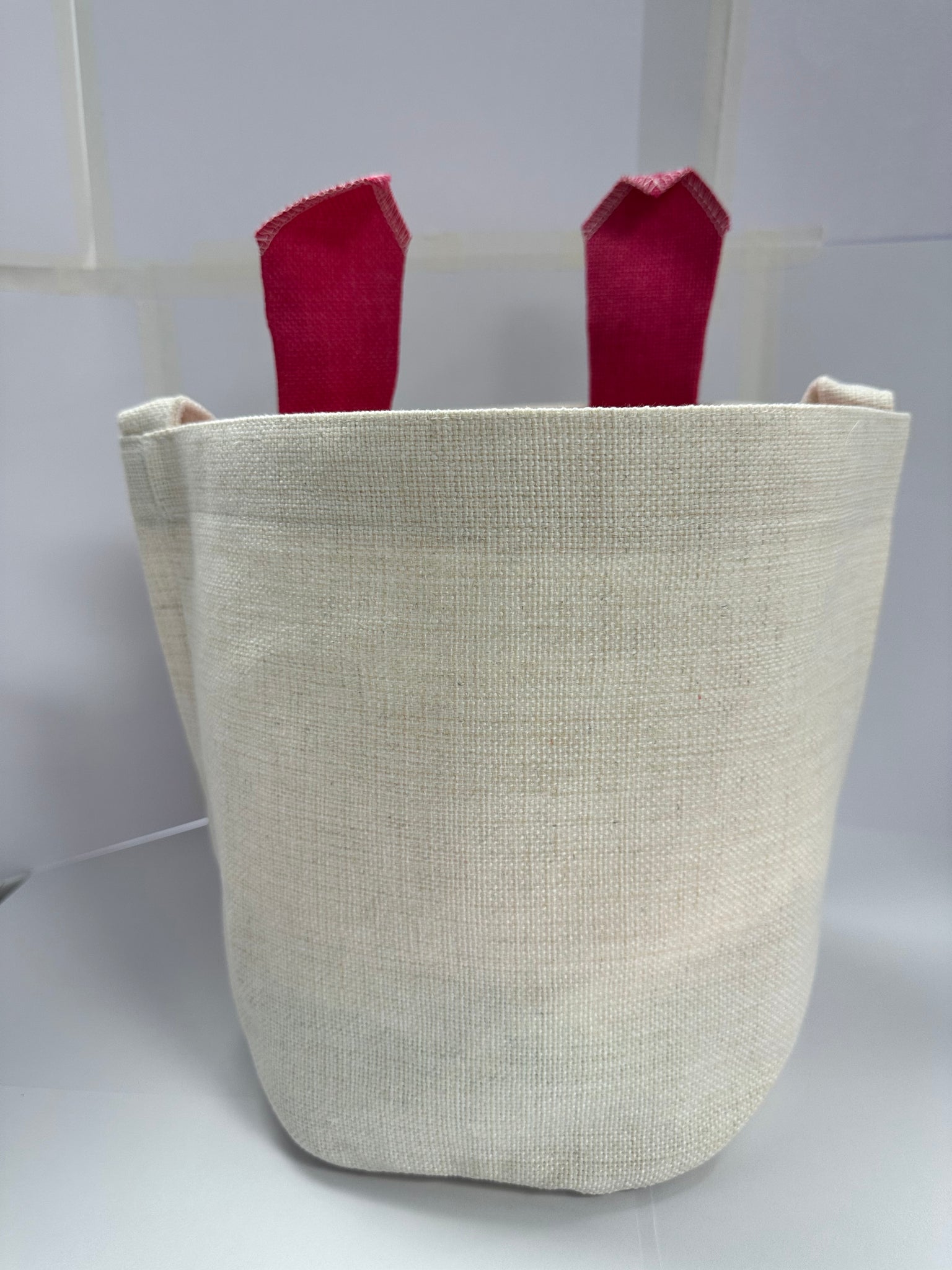 Pink Easter Basket PCS